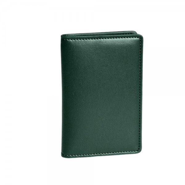 Popular men real leather bifold wallet