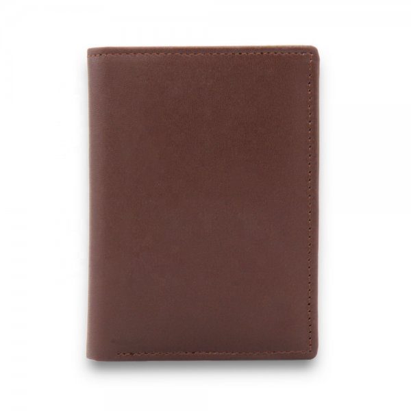 Mens leather custom rfid blocking credit cards wallet