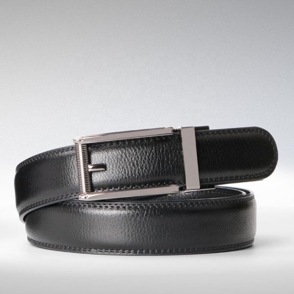 Custom Wholesale Auto Automatic Genuine Leather Belt