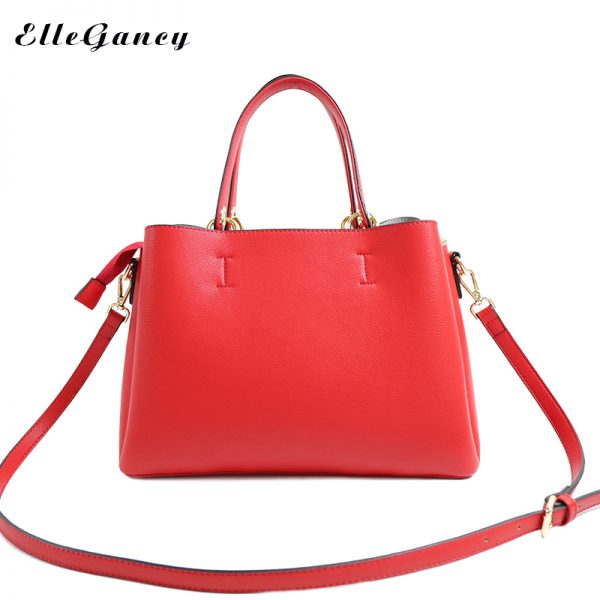 China suppliers branded lady PU leather handbag