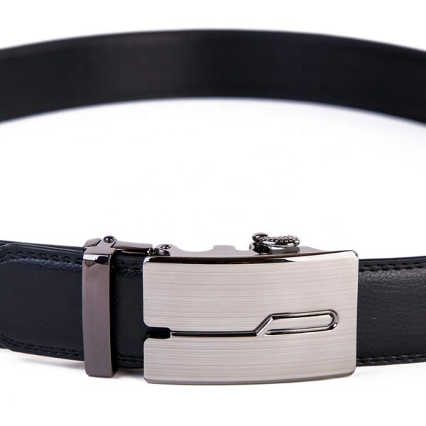 Cheap Price Wholesale Men’s Ratchet Genuine Leather Belts