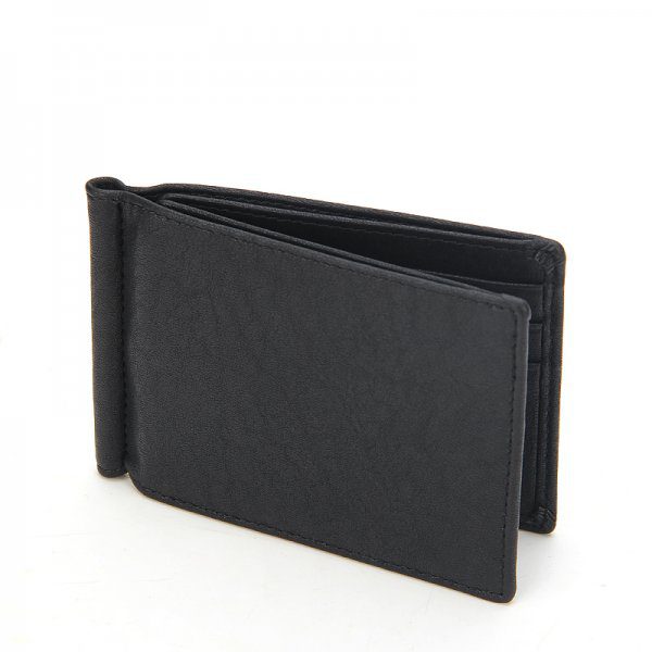 Wholesale Leather Money Clip Card Holder