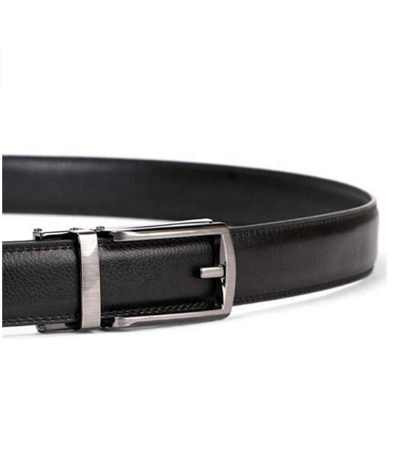 Genuine Leather Ratchet Belt for Men