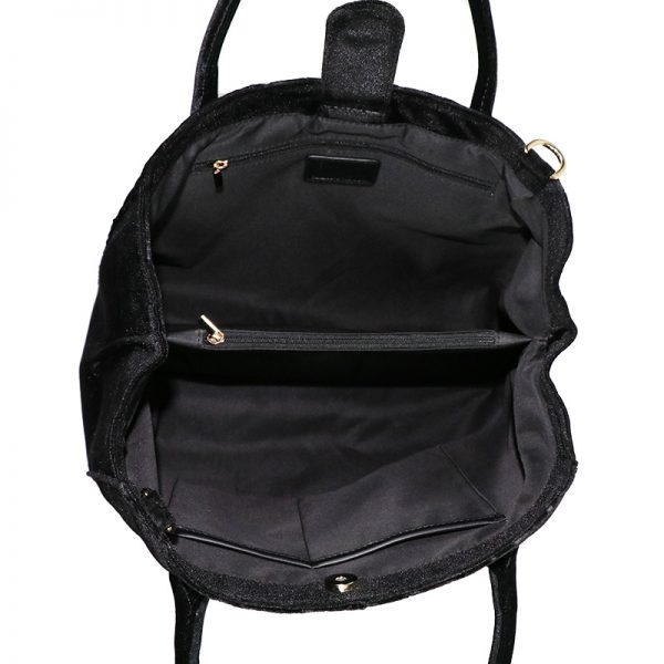 High-quality Flannelette Leisure Shoulder Handbag