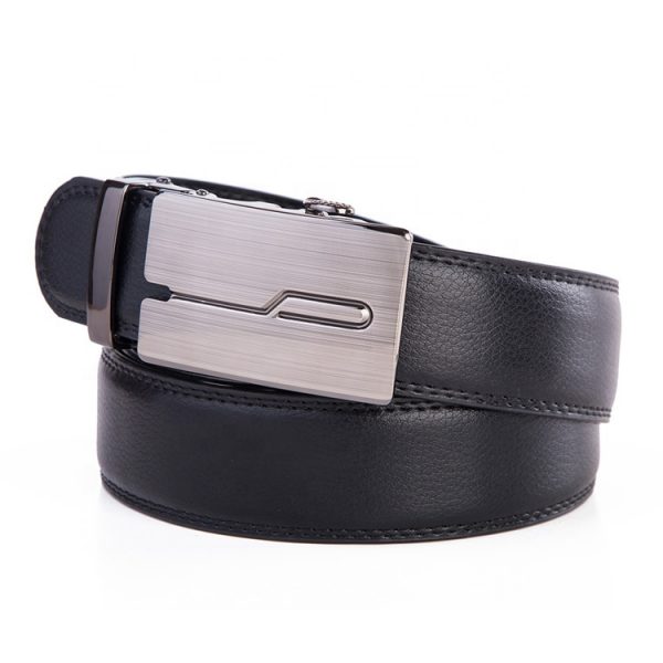 Cheap Price Wholesale Men’s Ratchet Genuine Leather Belts