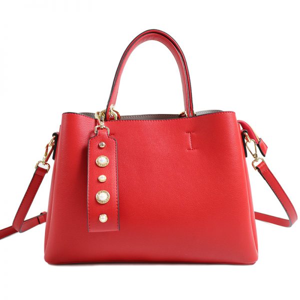 China suppliers branded lady PU leather handbag