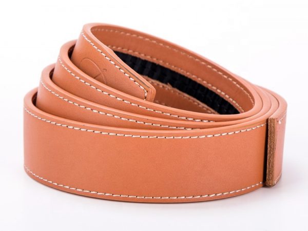 Customized Top Grain Vegetable Tanned Leather Belt
