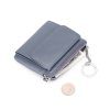 Factory Wholesale Mens Wallet PU Leather Zipper Wallet