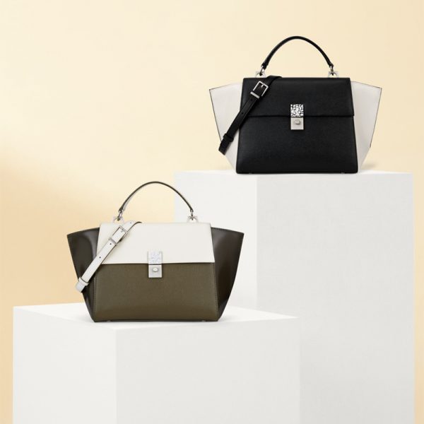 OEM ODM Factory Supplies Fashion PU Leather Handbags