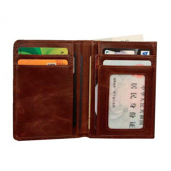 Hot sell custom minimalist RFID blocking wallets