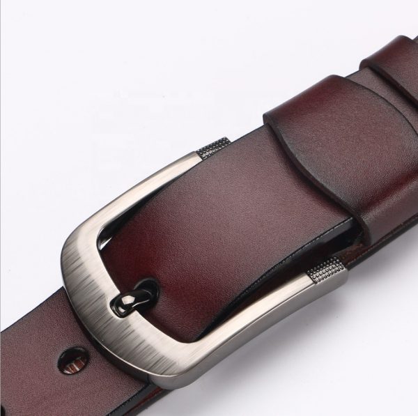 Wholesale Men’s Black Brown Tan Suede Leather Belt