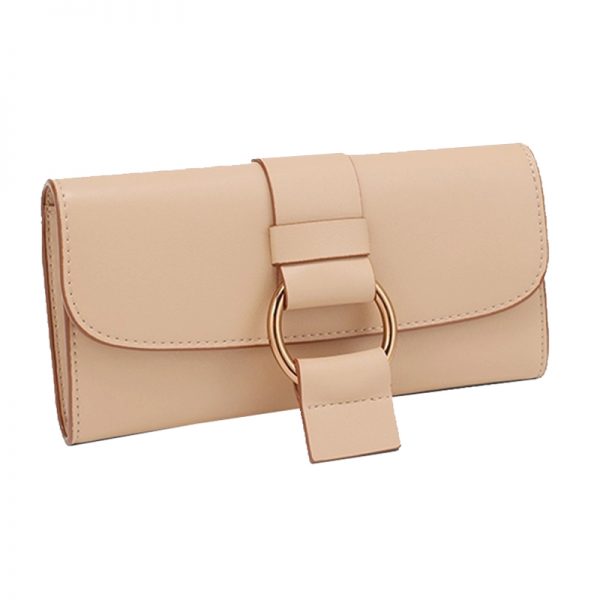 Fashionable ladies evening clutch purse wallet