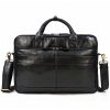 Men’s Genuine Leather Briefcase 14″ Laptop Messenger Bag