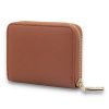Fashion premium leather rfid women purse wallet