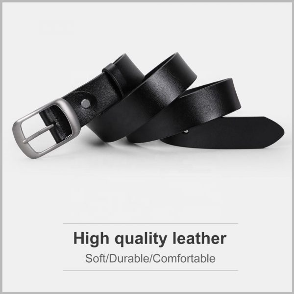 Amazon Hot Selling High Quality Genuine Leather Belt
