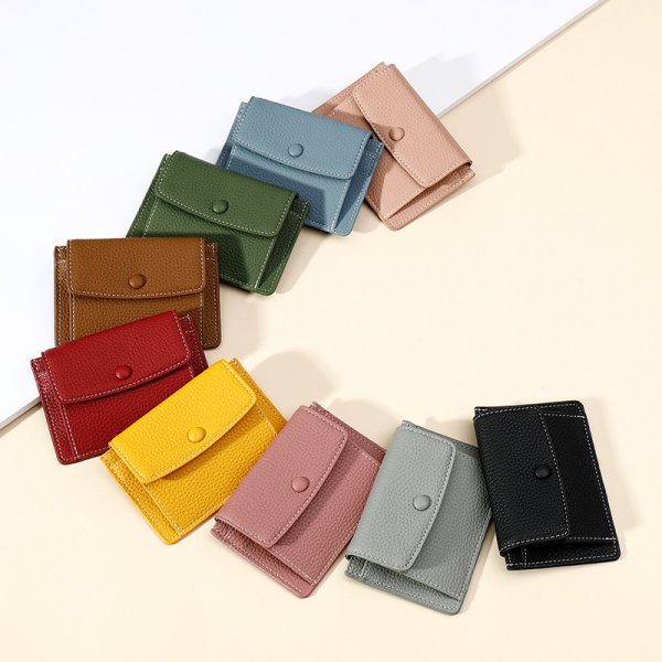 Customized Fashion High Quality Short Wallets