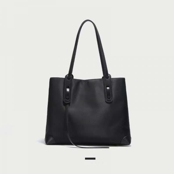 Factory OEM Europe elegance simple casual leather handbag