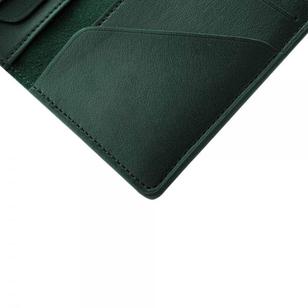 Popular men real leather bifold wallet