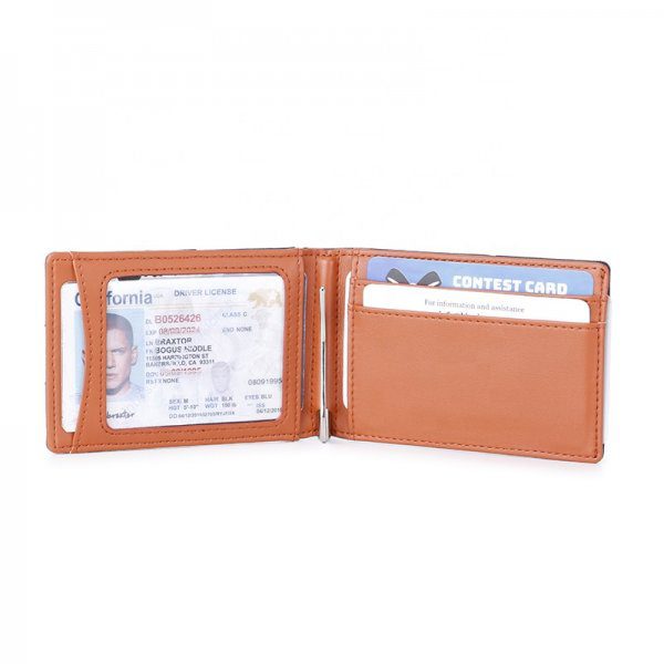 Slim Bifold Front Pocket Air tag Wallet