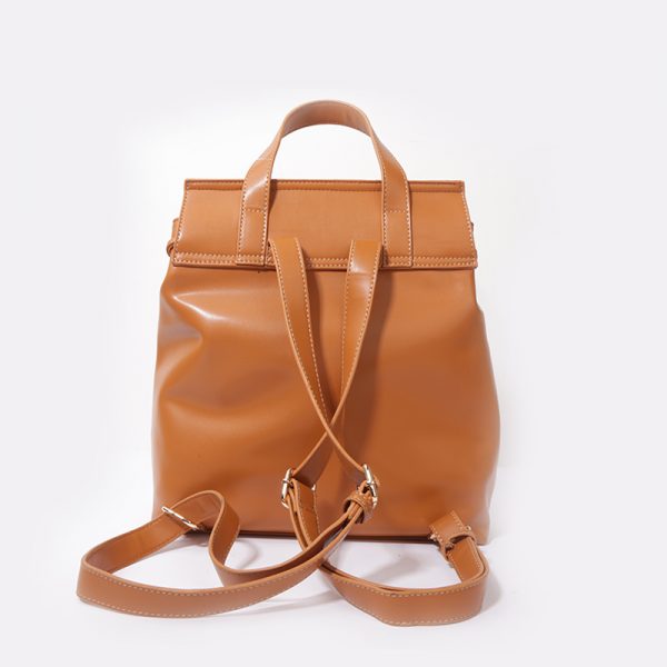 Wholesale Fashion high-capacity PU female backpack