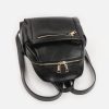 Fashion Multi-function Ladies PU Leather Small Backpack