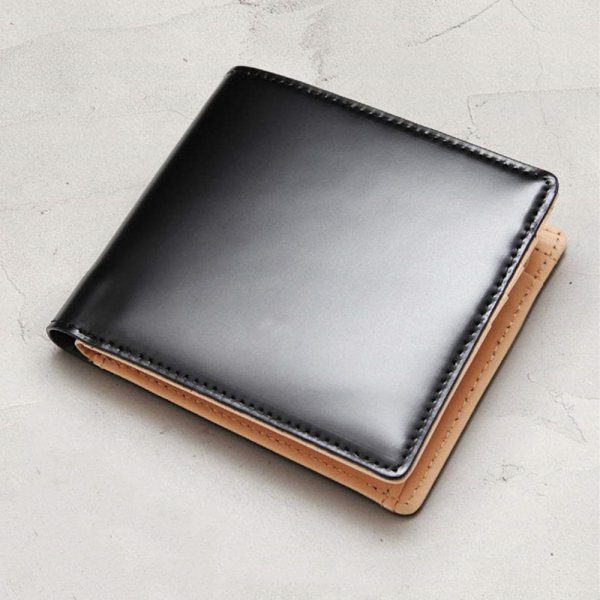 Men’s Tochigi Style Vegetable Tanned Leather Wallet