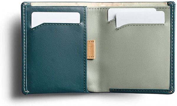 Slim Bifold RFID Blocking Leather Men Wallet
