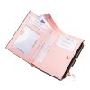 RFID Blocking Small Mini Compact Wallet
