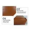 Custom High Quality PU Leather Makeup Bags