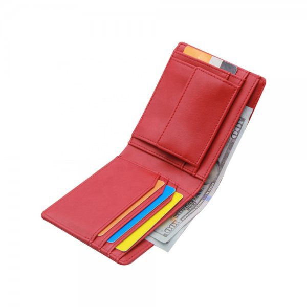 Wholesale RFID Blocking Leatherette Custom Pattern Wallet