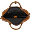 Full Grains Italian Leather Briefcase for Women & Men