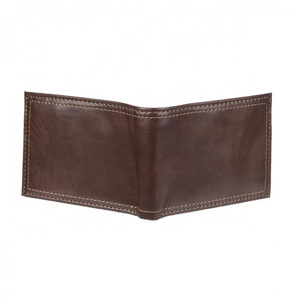 Fashion Mens original leather wallet RFID Blocking