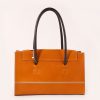 PU leather 5 piece set tote handbag with custom logo