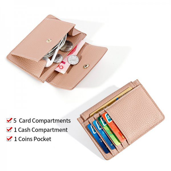Customized Fashion High Quality Short Wallets