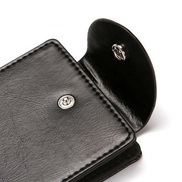 Custom business men genuine leather wallet