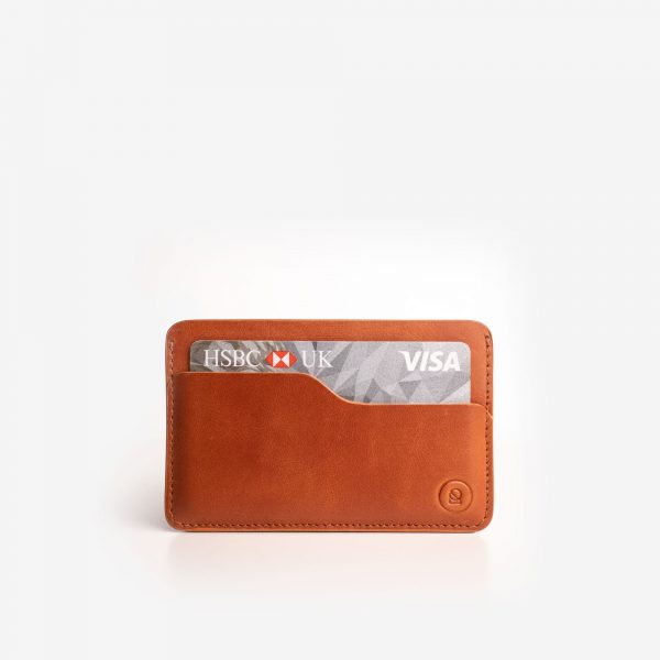 PU leather luxury wallet card holder
