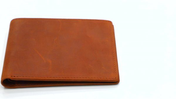 Fashion Rfid Blocking Card Holder Leather Wallet