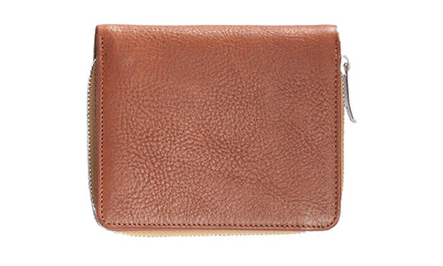 Vegetable tanned leather wallet manufacturer